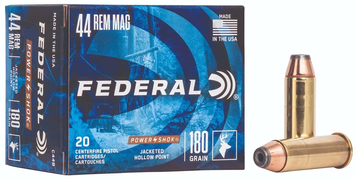 FDR 44M 180GR PWRSK HG JHP 20R