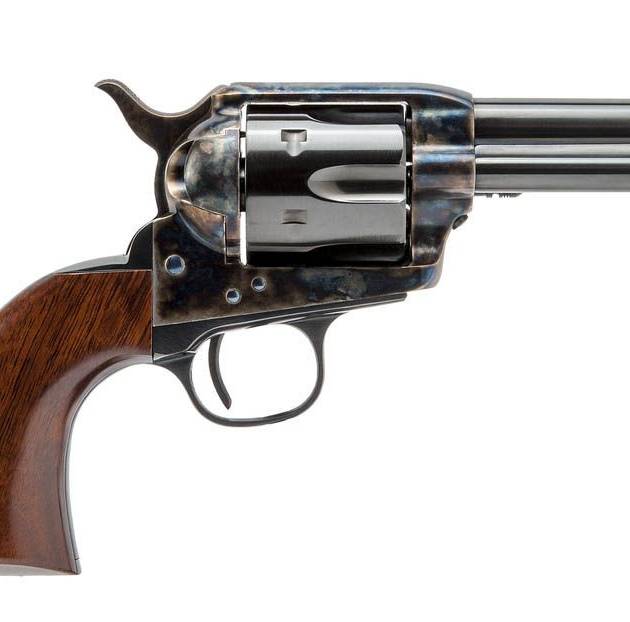 Cimarron CA329 New Sheriff 3.5" .357 Magnum 6 Rounds Case Hardened/Walnut Grip