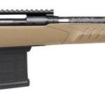 SAVAGE ARMS 110 TAC 6.5PRC CARBON FDE #