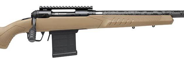 SAVAGE ARMS 110 TAC 308WIN CARBON FDE    #
