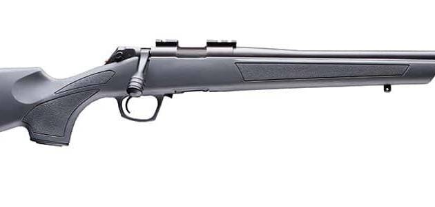 CVA CASCADE 22LR BL/GRY 18" TB