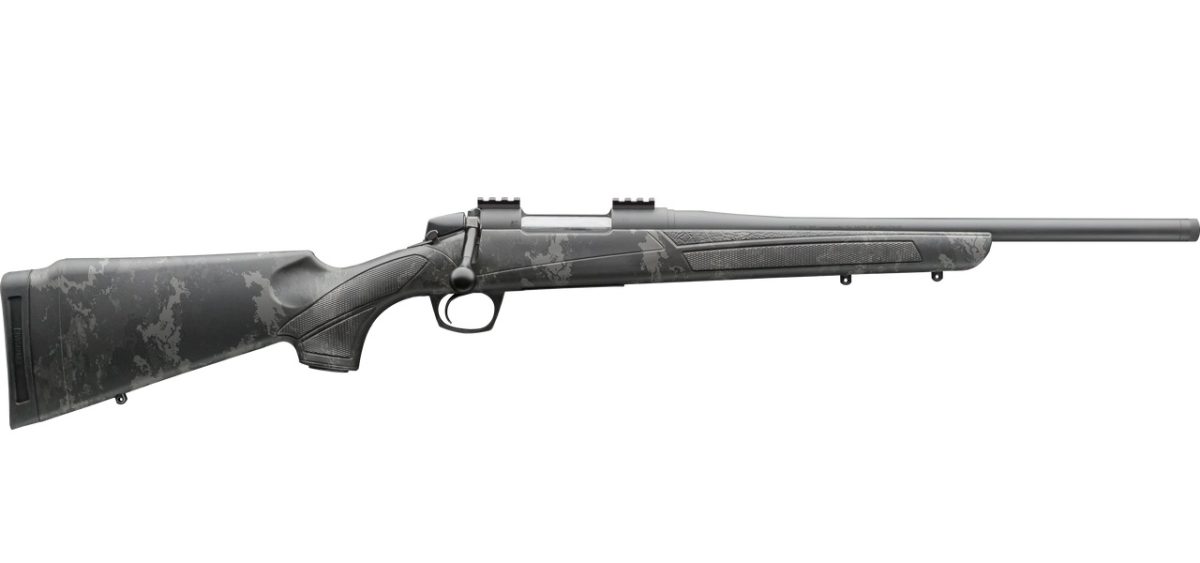 CVA CASCADE SB 223REM TAC BLK 18"#