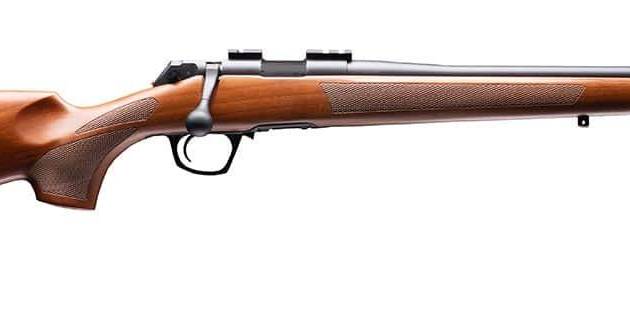 CVA CASCADE 22LR BL/WOOD 18" TB