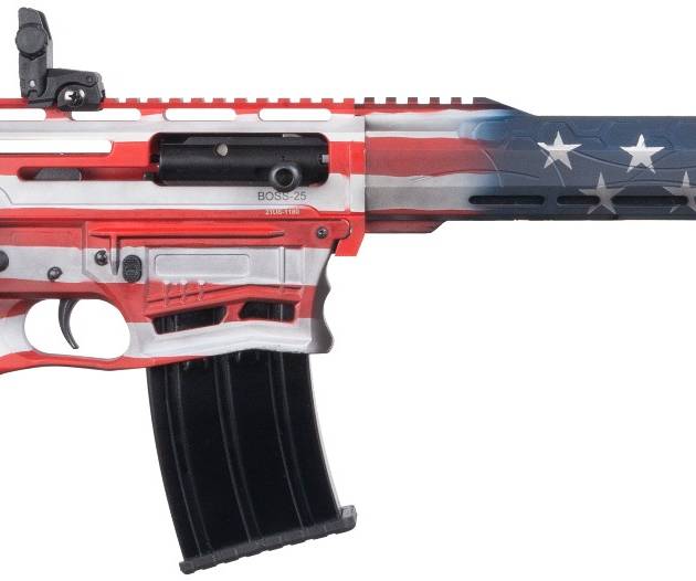 LEG CIT BOSS-25 USA 12M/18 5RD