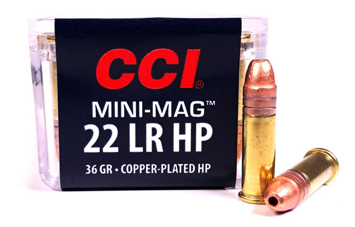 CCI 22LR Ammunition Mini-Mag 0031 36 Grain Hollow Point 100 Rounds