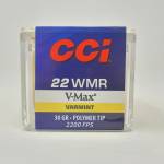CCI 22 WMR V-MAX CCI0073 30 gr 50 rounds