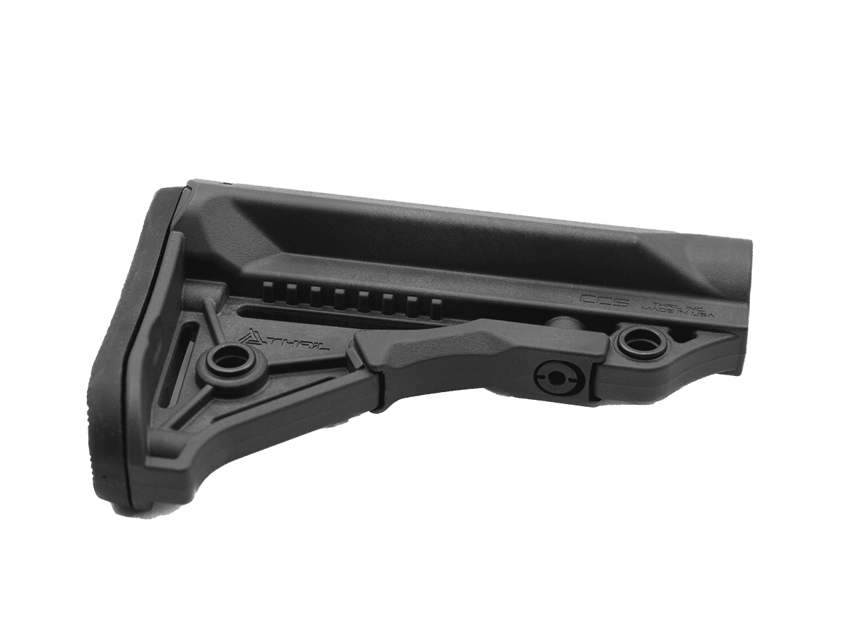 Thril CCS Combat Competition AR-15 Stock | Black | CCS-BLK - Image 2
