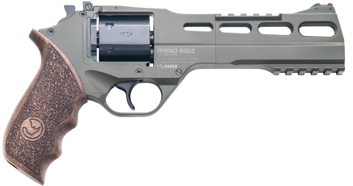 CHIAPPA FIREARMS RHINO 60SAR 357MAG 6" OD CA