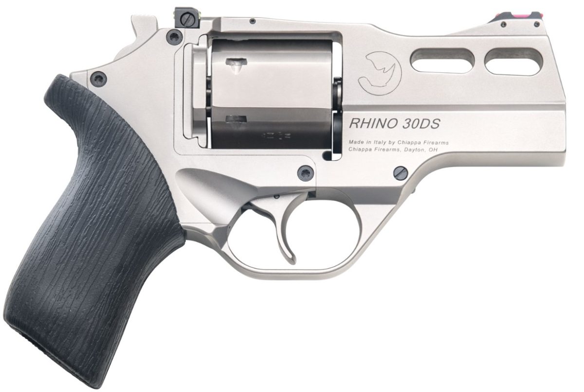 CHIAPPA FIREARMS RHINO 30SAR 357MAG 3" NKL CA