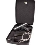 Hi-Point CF380HSP .380ACP Compact Poly-Frame Pistol 3.5" 8+1 W/ Home Security Package Black/Silver