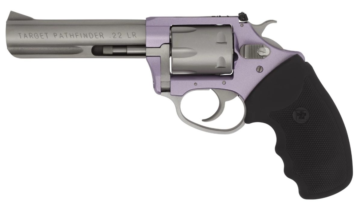 CHARTER ARMS PATHFINDER LAV LADY 22LR 4.2"#