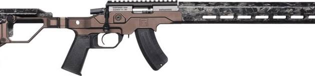 CHRISTENSEN ARMS MPR RIMFIRE 17HMR BROWN 16"
