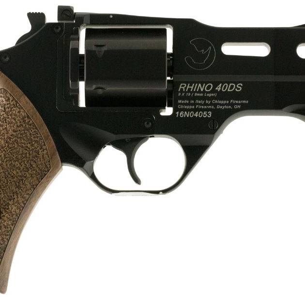CHIAPPA FIREARMS RHINO 40DS 9MM 4" BLK ADJ