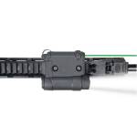 CRIMSON TRACE RAIL MASTER LSR/LIGHT GRN AR15
