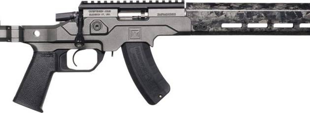 CHRISTENSEN ARMS MPR RIMFIRE 22WMR TUNG 18"   #