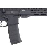 Colt M5 Carbine semi-automatic rifle with black finish and M-LOK handguard