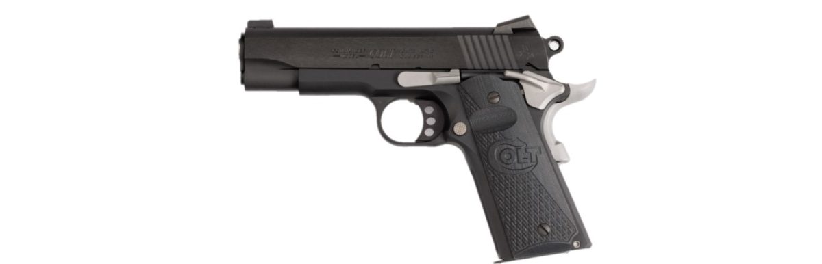 COLT NIGHT COMMANDER 45ACP BLK