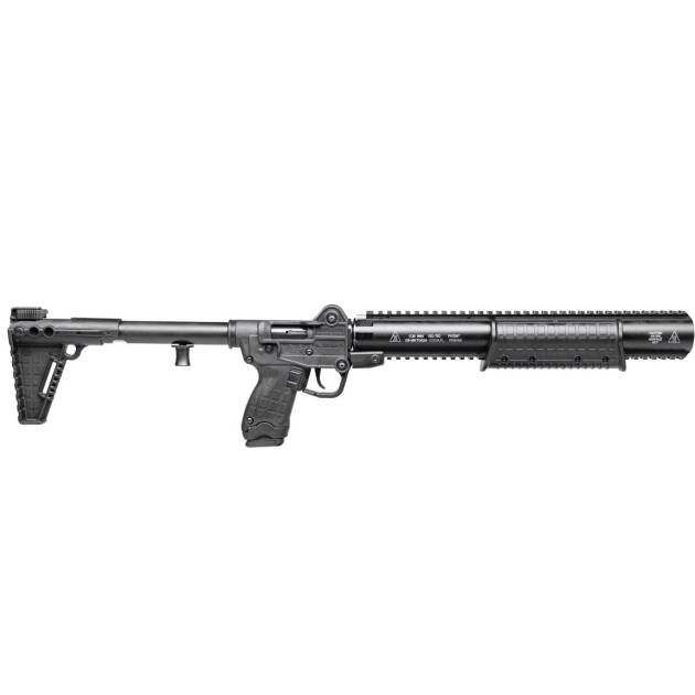 KelTec SUB2000 CQB 9mm integrally suppressed folding rifle