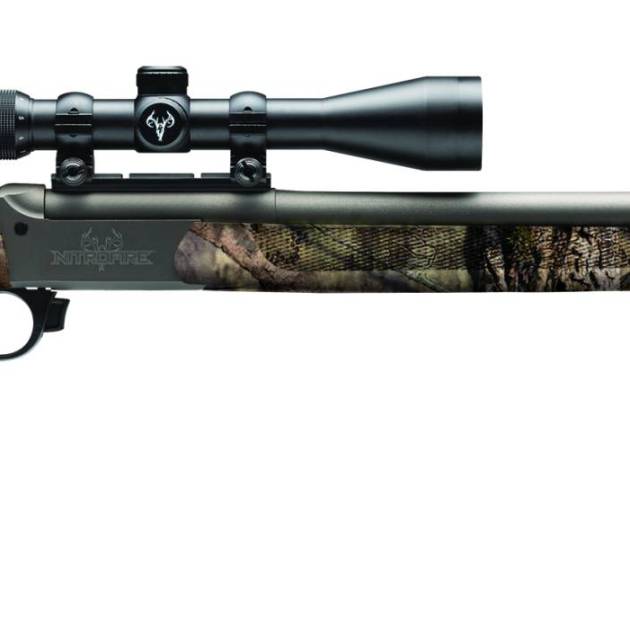 TRADITIONS NITROFIRE 50CAL SS/MOBUC PKG