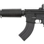 Colt M4 Carbine CR6762 7.62x39mm rifle with 16.1-inch matte black barrel
