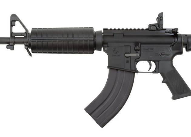 Colt M4 Carbine CR6762 7.62x39mm rifle with 16.1-inch matte black barrel