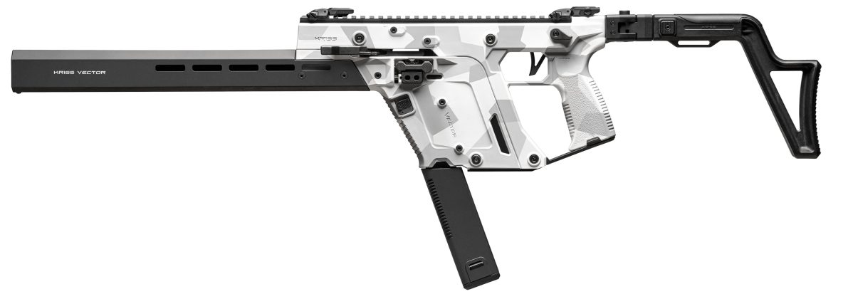 KRISS USA VECTOR CRB G3 45ACP 16" ARCTIC