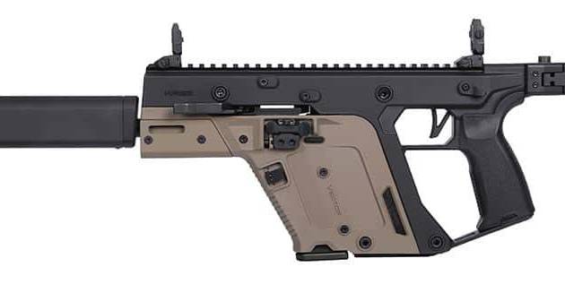 KRISS USA VECTOR CRB G3 10MM BK/FDE 10+1