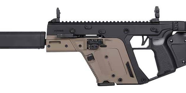 KRISS USA VECTOR CRB G3 45ACP BK/FDE CA