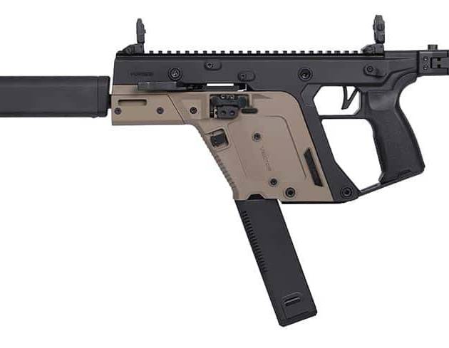 KRISS USA VECTOR CRB G3 10MM BK/FDE 16"