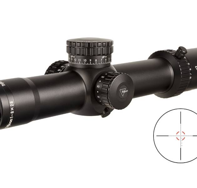 TRIJICON CREDO HX 1-8X28 30MM MOA FFP
