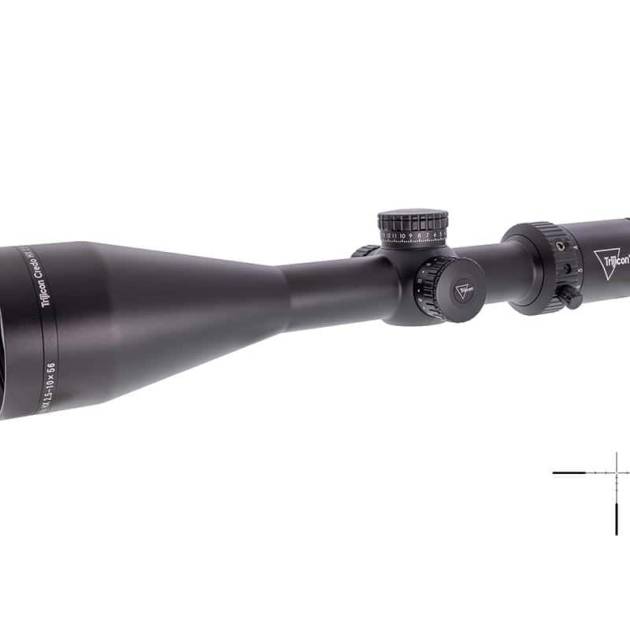TRIJICON CREDO HX 2.5-10X56 BDC RED/GRN