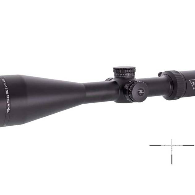 TRIJICON CREDO HX 2.5-15X56 BDC RD/GRN