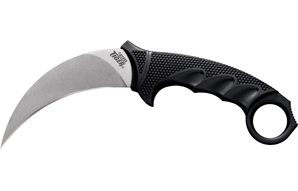 CLD STEEL TIGER