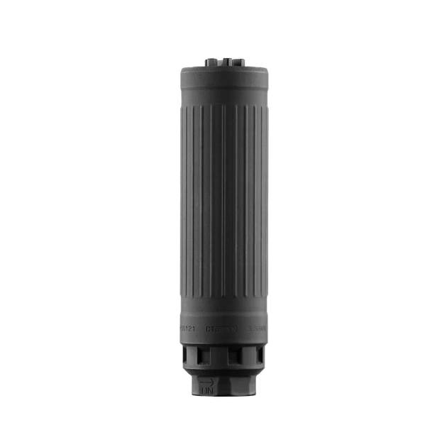 Dead Air Silencers CT5P Patrol suppressor in black with Xeno mount