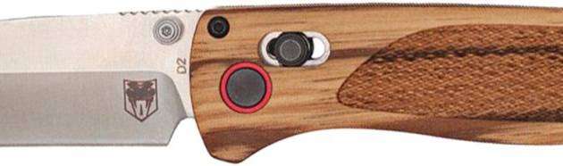 CBT ZEBRAWOOD BAR LOCK TANTO