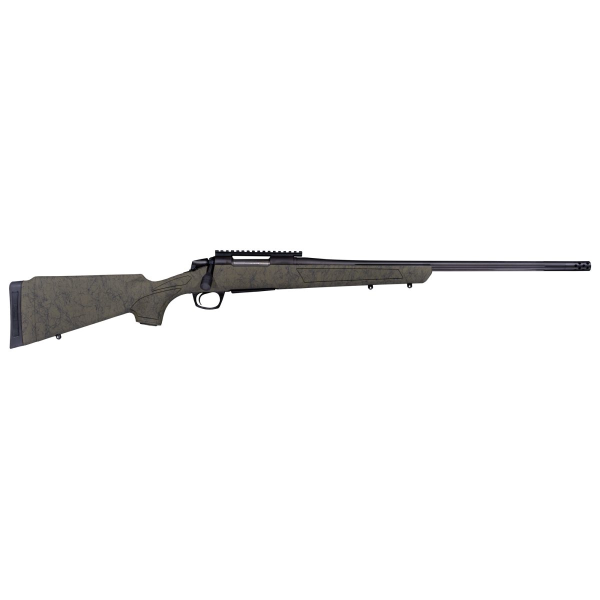 CVA CASCADE XT 243WIN BLK/ODG 22"