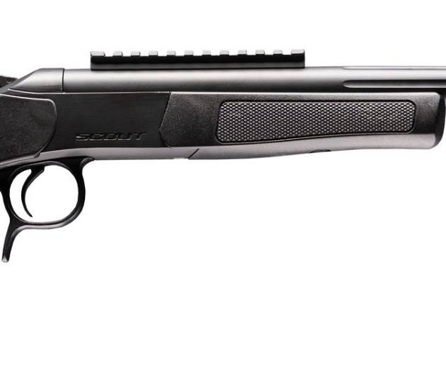 CVA SCOUT XP 350LEG BLK/SYN 12" TB