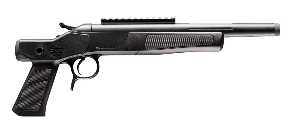 CVA SCOUT XP 350LEG BLK/SYN 12" TB