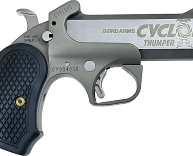 BOND ARMS CYCLOPS 50AE SS 4.25" FS