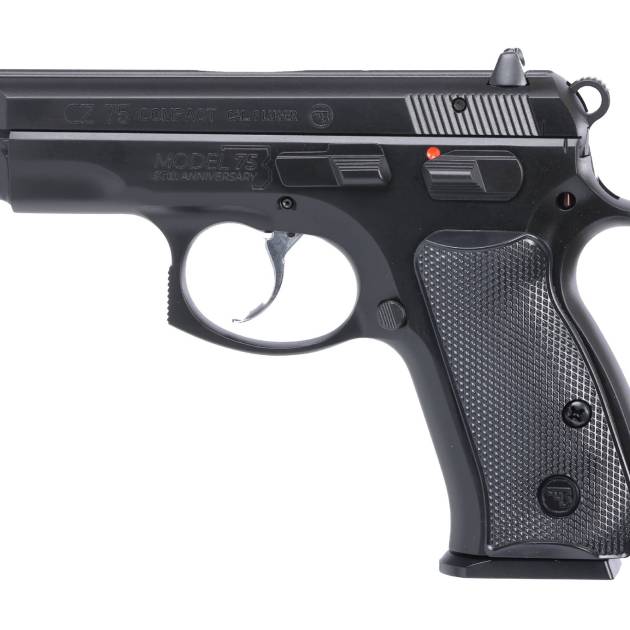 CZ 75 COMPACT 50TH 9MM 10+1 3.9"