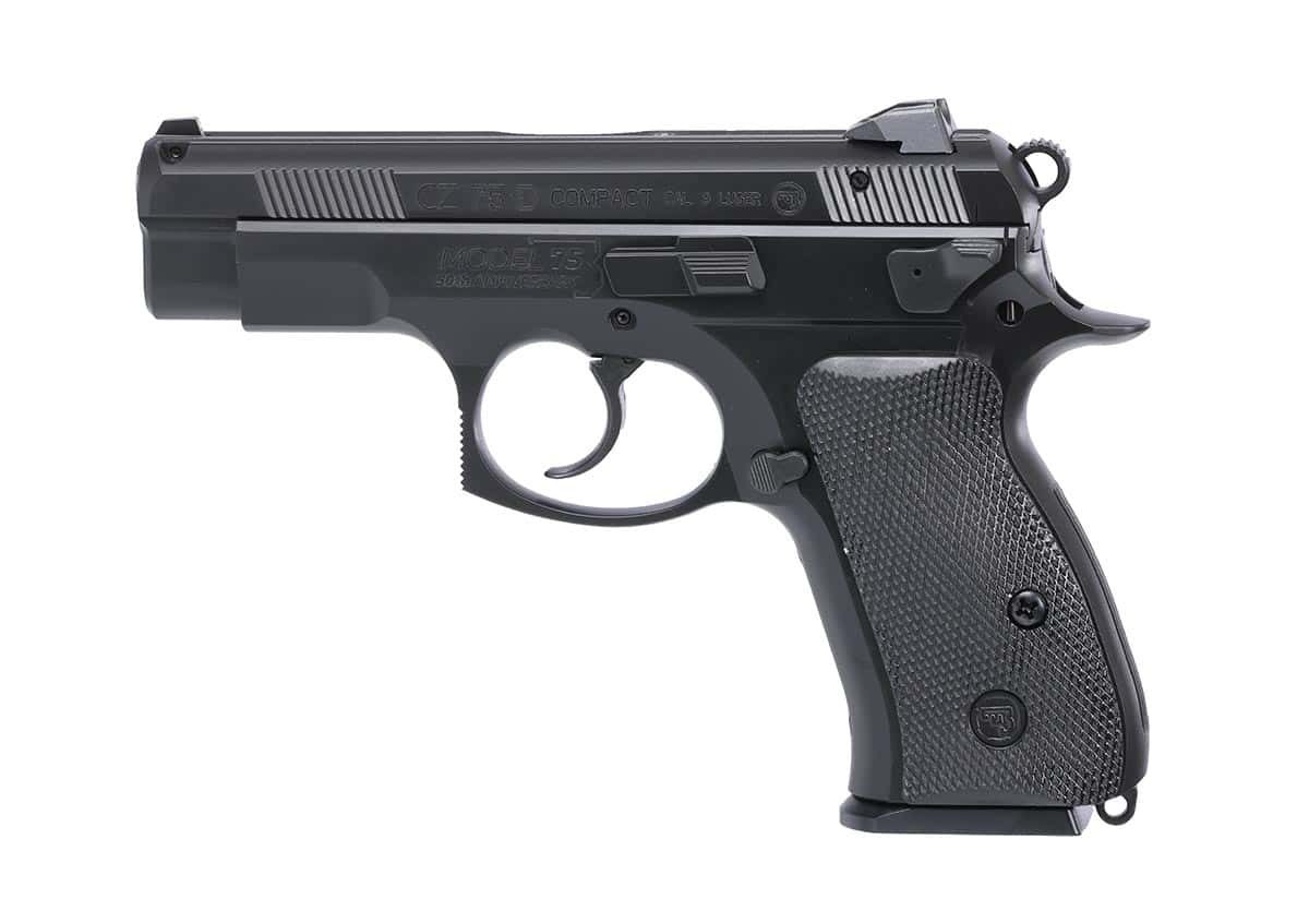 CZ 75DPCR 50TH 9MM 10+1 3.8" FS #