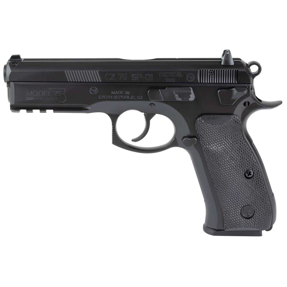 CZ 75 SP-01 TAC 50TH 9MM 10+1 FS