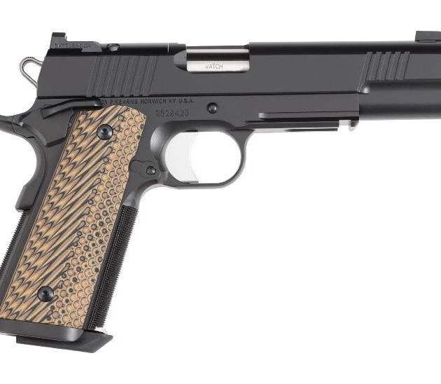 CZ DAN WESSON DW SPECIALIST 9MM BLK RAIL OR