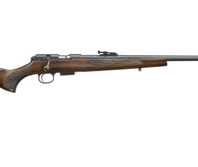 CZ 457 LUX 22MAG BL/WD 5RD 24.8"