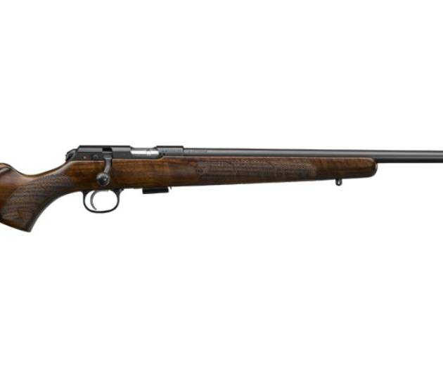 CZ 457 AMERICAN 22LR BL/WD 24.8"
