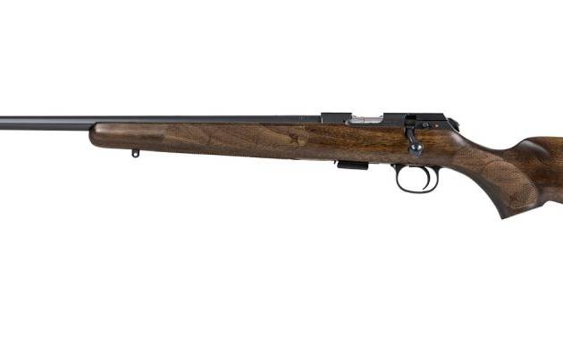 CZ 457 AMERICAN 22MAG BL/WD LH