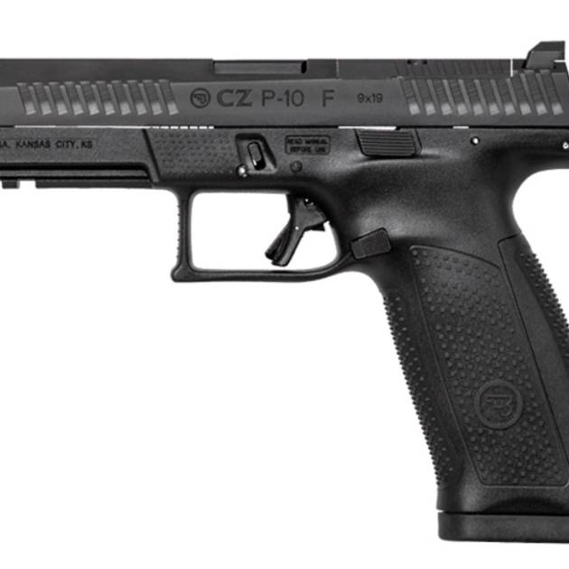 CZ P-10 F 9MM BLK 10+1 4.5" OR
