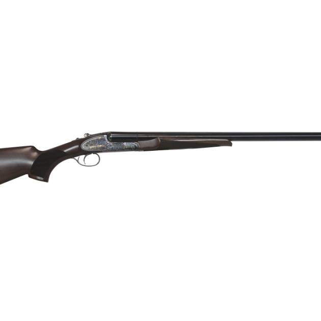 CZ-USA Sharp-Tail 28 gauge side-by-side shotgun with Turkish walnut stock