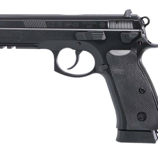 CZ 75 SP-01 TAC 50TH 9MM 19+1 FS