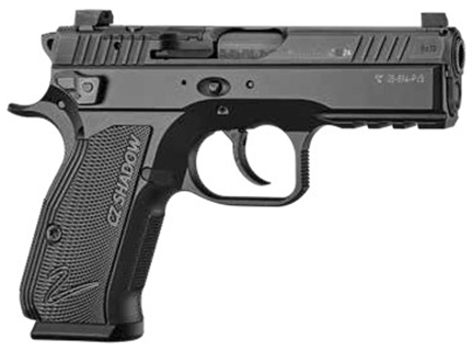 CZ-USA Shadow 2 Carry 9mm black pistol with 4-inch barrel
